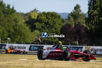 2024-06-29 - 22 COLLET Caio (bra), Nissan Formula E Team, Nissan e-4ORCE 04, action during the 2024 Portland ePrix, 9th meeting of the 2023-24 ABB FIA Formula E World Championship, on the Portland International Raceway from June 28 to 30, 2024 in Portland, United States of America - 2024 FORMULA E PORTLAND EPRIX - FORMULA E - MOTORS