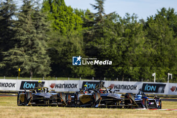 2024-06-29 - 25 VERGNE Jean-Eric (fra), DS Penske, DS E-Tense FE23, action during the 2024 Portland ePrix, 9th meeting of the 2023-24 ABB FIA Formula E World Championship, on the Portland International Raceway from June 28 to 30, 2024 in Portland, United States of America - 2024 FORMULA E PORTLAND EPRIX - FORMULA E - MOTORS