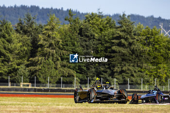 2024-06-29 - 02 VANDOORNE Stoffel (bel), DS Penske, DS E-Tense FE23, action during the 2024 Portland ePrix, 9th meeting of the 2023-24 ABB FIA Formula E World Championship, on the Portland International Raceway from June 28 to 30, 2024 in Portland, United States of America - 2024 FORMULA E PORTLAND EPRIX - FORMULA E - MOTORS