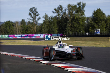 2024-06-29 - 01 DENNIS Jake (gbr), Andretti Global, Porsche 99X Electric, action during the 2024 Portland ePrix, 9th meeting of the 2023-24 ABB FIA Formula E World Championship, on the Portland International Raceway from June 28 to 30, 2024 in Portland, United States of America - 2024 FORMULA E PORTLAND EPRIX - FORMULA E - MOTORS