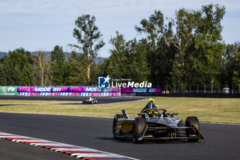 2024-06-29 - 02 VANDOORNE Stoffel (bel), DS Penske, DS E-Tense FE23, action during the 2024 Portland ePrix, 9th meeting of the 2023-24 ABB FIA Formula E World Championship, on the Portland International Raceway from June 28 to 30, 2024 in Portland, United States of America - 2024 FORMULA E PORTLAND EPRIX - FORMULA E - MOTORS