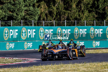 2024-06-29 - 08 BIRD Sam (gbr), NEOM McLaren Formula E Team, Nissan e-4ORCE 04, action during the 2024 Portland ePrix, 9th meeting of the 2023-24 ABB FIA Formula E World Championship, on the Portland International Raceway from June 28 to 30, 2024 in Portland, United States of America - 2024 FORMULA E PORTLAND EPRIX - FORMULA E - MOTORS