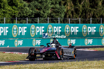 2024-06-29 - 48 MORTARA Edoardo (swi), Mahindra Racing, Mahindra M9Electro, action during the 2024 Portland ePrix, 9th meeting of the 2023-24 ABB FIA Formula E World Championship, on the Portland International Raceway from June 28 to 30, 2024 in Portland, United States of America - 2024 FORMULA E PORTLAND EPRIX - FORMULA E - MOTORS