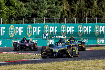 2024-06-29 - 51 MULLER Nico (swi), ABT CUPRA Formula E Team, Mahindra M9Electro, action during the 2024 Portland ePrix, 9th meeting of the 2023-24 ABB FIA Formula E World Championship, on the Portland International Raceway from June 28 to 30, 2024 in Portland, United States of America - 2024 FORMULA E PORTLAND EPRIX - FORMULA E - MOTORS