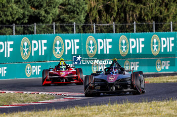 2024-06-29 - 21 DE VRIES Nyck (nld), Mahindra Racing, Mahindra M9Electro, action during the 2024 Portland ePrix, 9th meeting of the 2023-24 ABB FIA Formula E World Championship, on the Portland International Raceway from June 28 to 30, 2024 in Portland, United States of America - 2024 FORMULA E PORTLAND EPRIX - FORMULA E - MOTORS