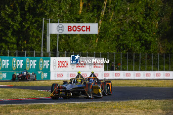 2024-06-29 - 02 VANDOORNE Stoffel (bel), DS Penske, DS E-Tense FE23, action during the 2024 Portland ePrix, 9th meeting of the 2023-24 ABB FIA Formula E World Championship, on the Portland International Raceway from June 28 to 30, 2024 in Portland, United States of America - 2024 FORMULA E PORTLAND EPRIX - FORMULA E - MOTORS