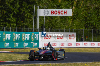 2024-06-29 - 48 MORTARA Edoardo (swi), Mahindra Racing, Mahindra M9Electro, action during the 2024 Portland ePrix, 9th meeting of the 2023-24 ABB FIA Formula E World Championship, on the Portland International Raceway from June 28 to 30, 2024 in Portland, United States of America - 2024 FORMULA E PORTLAND EPRIX - FORMULA E - MOTORS