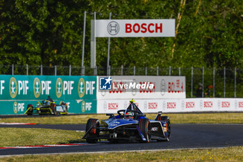 2024-06-29 - 18 DARUVALA Jehan (ind), Maserati MSG Racing, Maserati Tipo Folgore, action during the 2024 Portland ePrix, 9th meeting of the 2023-24 ABB FIA Formula E World Championship, on the Portland International Raceway from June 28 to 30, 2024 in Portland, United States of America - 2024 FORMULA E PORTLAND EPRIX - FORMULA E - MOTORS