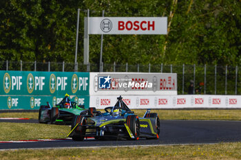 2024-06-29 - 51 MULLER Nico (swi), ABT CUPRA Formula E Team, Mahindra M9Electro, action during the 2024 Portland ePrix, 9th meeting of the 2023-24 ABB FIA Formula E World Championship, on the Portland International Raceway from June 28 to 30, 2024 in Portland, United States of America - 2024 FORMULA E PORTLAND EPRIX - FORMULA E - MOTORS