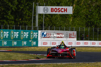 2024-06-29 - 22 COLLET Caio (bra), Nissan Formula E Team, Nissan e-4ORCE 04, action during the 2024 Portland ePrix, 9th meeting of the 2023-24 ABB FIA Formula E World Championship, on the Portland International Raceway from June 28 to 30, 2024 in Portland, United States of America - 2024 FORMULA E PORTLAND EPRIX - FORMULA E - MOTORS