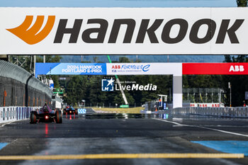 2024-06-29 - 22 COLLET Caio (bra), Nissan Formula E Team, Nissan e-4ORCE 04, action during the 2024 Portland ePrix, 9th meeting of the 2023-24 ABB FIA Formula E World Championship, on the Portland International Raceway from June 28 to 30, 2024 in Portland, United States of America - 2024 FORMULA E PORTLAND EPRIX - FORMULA E - MOTORS