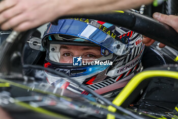 2024-06-29 - TICKTUM Dan (gbr), ERT Formula E Team, ERT X24, portrait during the 2024 Portland ePrix, 9th meeting of the 2023-24 ABB FIA Formula E World Championship, on the Portland International Raceway from June 28 to 30, 2024 in Portland, United States of America - 2024 FORMULA E PORTLAND EPRIX - FORMULA E - MOTORS