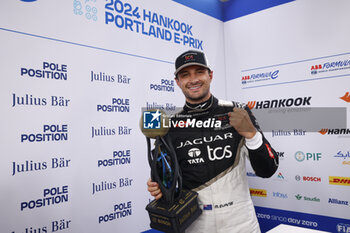 2024-06-29 - EVANS Mitch (nzl), Jaguar TCS Racing, Jaguar I-Type 6, portrait during the 2024 Portland ePrix, 9th meeting of the 2023-24 ABB FIA Formula E World Championship, on the Portland International Raceway from June 28 to 30, 2024 in Portland, United States of America - 2024 FORMULA E PORTLAND EPRIX - FORMULA E - MOTORS