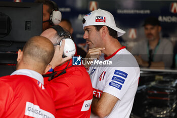 2024-06-29 - NATO Norman (fra), Andretti Global, Porsche 99X Electric, portrait during the 2024 Portland ePrix, 9th meeting of the 2023-24 ABB FIA Formula E World Championship, on the Portland International Raceway from June 28 to 30, 2024 in Portland, United States of America - 2024 FORMULA E PORTLAND EPRIX - FORMULA E - MOTORS