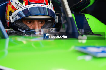 2024-06-29 - BUEMI Sébastien (swi), Envision Racing, Jaguar I-Type 6, portrait during the 2024 Portland ePrix, 9th meeting of the 2023-24 ABB FIA Formula E World Championship, on the Portland International Raceway from June 28 to 30, 2024 in Portland, United States of America - 2024 FORMULA E PORTLAND EPRIX - FORMULA E - MOTORS