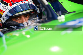 2024-06-29 - BUEMI Sébastien (swi), Envision Racing, Jaguar I-Type 6, portrait during the 2024 Portland ePrix, 9th meeting of the 2023-24 ABB FIA Formula E World Championship, on the Portland International Raceway from June 28 to 30, 2024 in Portland, United States of America - 2024 FORMULA E PORTLAND EPRIX - FORMULA E - MOTORS