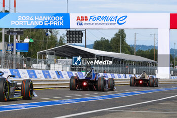 2024-06-29 - 07 GUNTHER Maximilian (ger), Maserati MSG Racing, Maserati Tipo Folgore, action during the 2024 Portland ePrix, 9th meeting of the 2023-24 ABB FIA Formula E World Championship, on the Portland International Raceway from June 28 to 30, 2024 in Portland, United States of America - 2024 FORMULA E PORTLAND EPRIX - FORMULA E - MOTORS