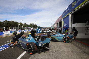 2024-06-29 - 11 DI GRASSI Lucas (bra), ABT CUPRA Formula E Team, Mahindra M9Electro, action during the 2024 Portland ePrix, 9th meeting of the 2023-24 ABB FIA Formula E World Championship, on the Portland International Raceway from June 28 to 30, 2024 in Portland, United States of America - 2024 FORMULA E PORTLAND EPRIX - FORMULA E - MOTORS