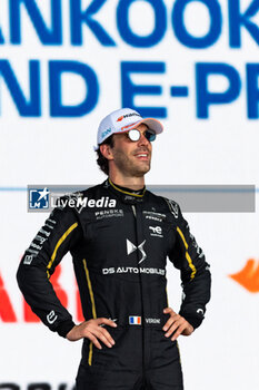 2024-06-29 - VERGNE Jean-Eric (fra), DS Penske, DS E-Tense FE23, portrait podium, portrait during the 2024 Portland ePrix, 9th meeting of the 2023-24 ABB FIA Formula E World Championship, on the Portland International Raceway from June 28 to 30, 2024 in Portland, United States of America - 2024 FORMULA E PORTLAND EPRIX - FORMULA E - MOTORS