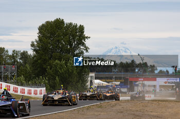 2024-06-29 - 25 VERGNE Jean-Eric (fra), DS Penske, DS E-Tense FE23, action during the 2024 Portland ePrix, 9th meeting of the 2023-24 ABB FIA Formula E World Championship, on the Portland International Raceway from June 28 to 30, 2024 in Portland, United States of America - 2024 FORMULA E PORTLAND EPRIX - FORMULA E - MOTORS