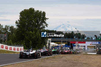 2024-06-29 - 09 EVANS Mitch (nzl), Jaguar TCS Racing, Jaguar I-Type 6, action during the 2024 Portland ePrix, 9th meeting of the 2023-24 ABB FIA Formula E World Championship, on the Portland International Raceway from June 28 to 30, 2024 in Portland, United States of America - 2024 FORMULA E PORTLAND EPRIX - FORMULA E - MOTORS