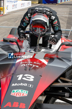 2024-06-29 - DA COSTA Antonio Felix (prt), TAG HEUER Porsche Formula E Team, Porsche 99X Electric, portrait, podium, portrait, during the 2024 Portland ePrix, 9th meeting of the 2023-24 ABB FIA Formula E World Championship, on the Portland International Raceway from June 28 to 30, 2024 in Portland, United States of America - 2024 FORMULA E PORTLAND EPRIX - FORMULA E - MOTORS