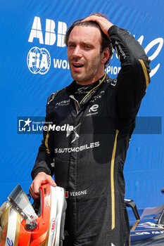 2024-06-29 - VERGNE Jean-Eric (fra), DS Penske, DS E-Tense FE23, portrait, podium, portrait, during the 2024 Portland ePrix, 9th meeting of the 2023-24 ABB FIA Formula E World Championship, on the Portland International Raceway from June 28 to 30, 2024 in Portland, United States of America - 2024 FORMULA E PORTLAND EPRIX - FORMULA E - MOTORS