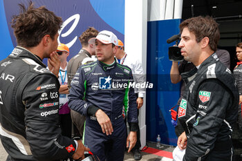 2024-06-29 - FRIJNS Robin (nld), Envision Racing, Jaguar I-Type 6, portrait, DA COSTA Antonio Felix (prt), TAG HEUER Porsche Formula E Team, Porsche 99X Electric, portrait, podium, portrait, during the 2024 Portland ePrix, 9th meeting of the 2023-24 ABB FIA Formula E World Championship, on the Portland International Raceway from June 28 to 30, 2024 in Portland, United States of America - 2024 FORMULA E PORTLAND EPRIX - FORMULA E - MOTORS