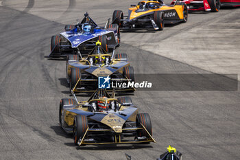 2024-06-29 - 25 VERGNE Jean-Eric (fra), DS Penske, DS E-Tense FE23, action during the 2024 Portland ePrix, 9th meeting of the 2023-24 ABB FIA Formula E World Championship, on the Portland International Raceway from June 28 to 30, 2024 in Portland, United States of America - 2024 FORMULA E PORTLAND EPRIX - FORMULA E - MOTORS