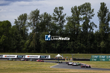 2024-06-29 - 13 DA COSTA Antonio Felix (prt), TAG HEUER Porsche Formula E Team, Porsche 99X Electric, action during the 2024 Portland ePrix, 9th meeting of the 2023-24 ABB FIA Formula E World Championship, on the Portland International Raceway from June 28 to 30, 2024 in Portland, United States of America - 2024 FORMULA E PORTLAND EPRIX - FORMULA E - MOTORS