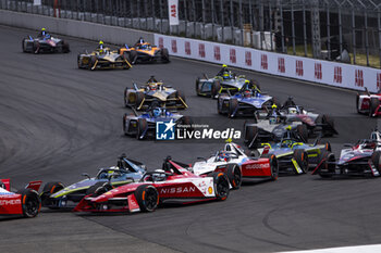 2024-06-29 - 23 FENESTRAZ Sacha (fra), Nissan Formula E Team, Nissan e-4ORCE 04, action during the 2024 Portland ePrix, 9th meeting of the 2023-24 ABB FIA Formula E World Championship, on the Portland International Raceway from June 28 to 30, 2024 in Portland, United States of America - 2024 FORMULA E PORTLAND EPRIX - FORMULA E - MOTORS