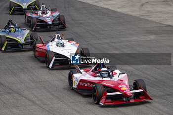 2024-06-29 - 23 FENESTRAZ Sacha (fra), Nissan Formula E Team, Nissan e-4ORCE 04, action during the 2024 Portland ePrix, 9th meeting of the 2023-24 ABB FIA Formula E World Championship, on the Portland International Raceway from June 28 to 30, 2024 in Portland, United States of America - 2024 FORMULA E PORTLAND EPRIX - FORMULA E - MOTORS