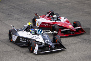 2024-06-29 - 23 FENESTRAZ Sacha (fra), Nissan Formula E Team, Nissan e-4ORCE 04, action during the 2024 Portland ePrix, 9th meeting of the 2023-24 ABB FIA Formula E World Championship, on the Portland International Raceway from June 28 to 30, 2024 in Portland, United States of America - 2024 FORMULA E PORTLAND EPRIX - FORMULA E - MOTORS