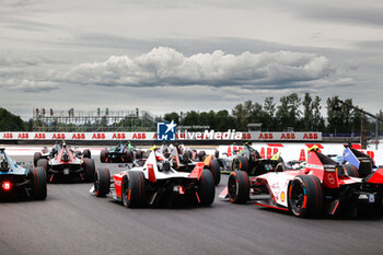 2024-06-29 - 17 NATO Norman (fra), Andretti Global, Porsche 99X Electric, action during the 2024 Portland ePrix, 9th meeting of the 2023-24 ABB FIA Formula E World Championship, on the Portland International Raceway from June 28 to 30, 2024 in Portland, United States of America - 2024 FORMULA E PORTLAND EPRIX - FORMULA E - MOTORS