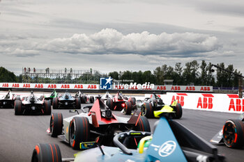 2024-06-29 - 48 MORTARA Edoardo (swi), Mahindra Racing, Mahindra M9Electro, action during the 2024 Portland ePrix, 9th meeting of the 2023-24 ABB FIA Formula E World Championship, on the Portland International Raceway from June 28 to 30, 2024 in Portland, United States of America - 2024 FORMULA E PORTLAND EPRIX - FORMULA E - MOTORS