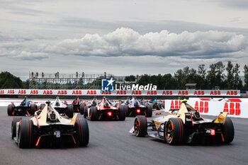 2024-06-29 - 25 VERGNE Jean-Eric (fra), DS Penske, DS E-Tense FE23, action during the 2024 Portland ePrix, 9th meeting of the 2023-24 ABB FIA Formula E World Championship, on the Portland International Raceway from June 28 to 30, 2024 in Portland, United States of America - 2024 FORMULA E PORTLAND EPRIX - FORMULA E - MOTORS