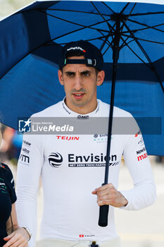 2024-06-29 - BUEMI Sébastien (swi), Envision Racing, Jaguar I-Type 6, portrait,grille de depart, starting grid, during the 2024 Portland ePrix, 9th meeting of the 2023-24 ABB FIA Formula E World Championship, on the Portland International Raceway from June 28 to 30, 2024 in Portland, United States of America - 2024 FORMULA E PORTLAND EPRIX - FORMULA E - MOTORS