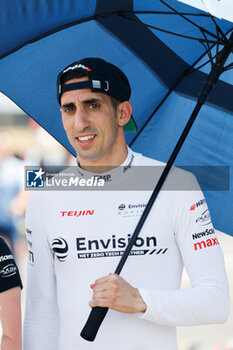 2024-06-29 - BUEMI Sébastien (swi), Envision Racing, Jaguar I-Type 6, portrait,grille de depart, starting grid, during the 2024 Portland ePrix, 9th meeting of the 2023-24 ABB FIA Formula E World Championship, on the Portland International Raceway from June 28 to 30, 2024 in Portland, United States of America - 2024 FORMULA E PORTLAND EPRIX - FORMULA E - MOTORS