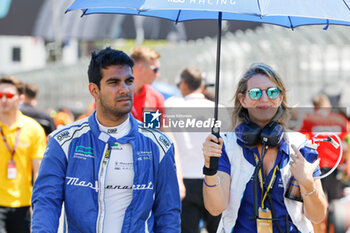 2024-06-29 - DARUVALA Jehan (ind), Maserati MSG Racing, Maserati Tipo Folgore, portrait, grille de depart, starting grid, during the 2024 Portland ePrix, 9th meeting of the 2023-24 ABB FIA Formula E World Championship, on the Portland International Raceway from June 28 to 30, 2024 in Portland, United States of America - 2024 FORMULA E PORTLAND EPRIX - FORMULA E - MOTORS