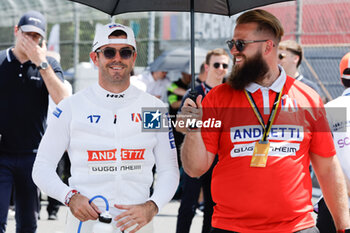 2024-06-29 - NATO Norman (fra), Andretti Global, Porsche 99X Electric, portrait, grille de depart, starting grid, during the 2024 Portland ePrix, 9th meeting of the 2023-24 ABB FIA Formula E World Championship, on the Portland International Raceway from June 28 to 30, 2024 in Portland, United States of America - 2024 FORMULA E PORTLAND EPRIX - FORMULA E - MOTORS