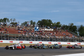 2024-06-29 - 07 GUNTHER Maximilian (ger), Maserati MSG Racing, Maserati Tipo Folgore, action during the 2024 Portland ePrix, 9th meeting of the 2023-24 ABB FIA Formula E World Championship, on the Portland International Raceway from June 28 to 30, 2024 in Portland, United States of America - 2024 FORMULA E PORTLAND EPRIX - FORMULA E - MOTORS