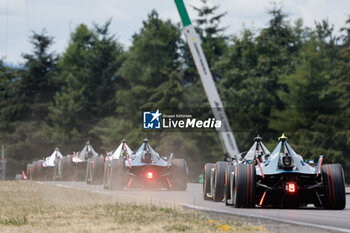 2024-06-29 - 11 DI GRASSI Lucas (bra), ABT CUPRA Formula E Team, Mahindra M9Electro, action during the 2024 Portland ePrix, 9th meeting of the 2023-24 ABB FIA Formula E World Championship, on the Portland International Raceway from June 28 to 30, 2024 in Portland, United States of America - 2024 FORMULA E PORTLAND EPRIX - FORMULA E - MOTORS