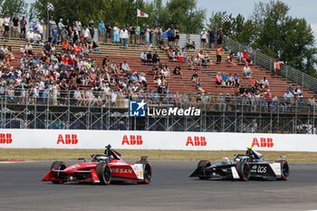 2024-06-29 - 23 FENESTRAZ Sacha (fra), Nissan Formula E Team, Nissan e-4ORCE 04, action during the 2024 Portland ePrix, 9th meeting of the 2023-24 ABB FIA Formula E World Championship, on the Portland International Raceway from June 28 to 30, 2024 in Portland, United States of America - 2024 FORMULA E PORTLAND EPRIX - FORMULA E - MOTORS