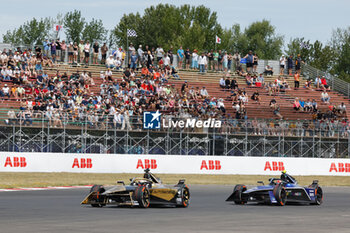 2024-06-29 - 25 VERGNE Jean-Eric (fra), DS Penske, DS E-Tense FE23, action during the 2024 Portland ePrix, 9th meeting of the 2023-24 ABB FIA Formula E World Championship, on the Portland International Raceway from June 28 to 30, 2024 in Portland, United States of America - 2024 FORMULA E PORTLAND EPRIX - FORMULA E - MOTORS