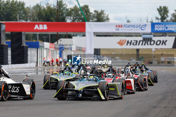 2024-06-29 - 51 MULLER Nico (swi), ABT CUPRA Formula E Team, Mahindra M9Electro, action during the 2024 Portland ePrix, 9th meeting of the 2023-24 ABB FIA Formula E World Championship, on the Portland International Raceway from June 28 to 30, 2024 in Portland, United States of America - 2024 FORMULA E PORTLAND EPRIX - FORMULA E - MOTORS