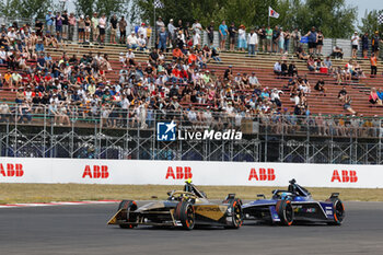 2024-06-29 - 02 VANDOORNE Stoffel (bel), DS Penske, DS E-Tense FE23, action during the 2024 Portland ePrix, 9th meeting of the 2023-24 ABB FIA Formula E World Championship, on the Portland International Raceway from June 28 to 30, 2024 in Portland, United States of America - 2024 FORMULA E PORTLAND EPRIX - FORMULA E - MOTORS