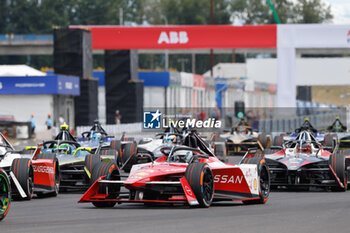 2024-06-29 - 23 FENESTRAZ Sacha (fra), Nissan Formula E Team, Nissan e-4ORCE 04, action during the 2024 Portland ePrix, 9th meeting of the 2023-24 ABB FIA Formula E World Championship, on the Portland International Raceway from June 28 to 30, 2024 in Portland, United States of America - 2024 FORMULA E PORTLAND EPRIX - FORMULA E - MOTORS