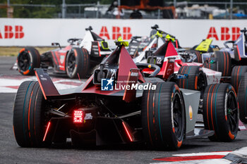 2024-06-29 - 21 DE VRIES Nyck (nld), Mahindra Racing, Mahindra M9Electro, action during the 2024 Portland ePrix, 9th meeting of the 2023-24 ABB FIA Formula E World Championship, on the Portland International Raceway from June 28 to 30, 2024 in Portland, United States of America - 2024 FORMULA E PORTLAND EPRIX - FORMULA E - MOTORS