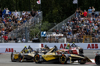 2024-06-29 - 25 VERGNE Jean-Eric (fra), DS Penske, DS E-Tense FE23, action during the 2024 Portland ePrix, 9th meeting of the 2023-24 ABB FIA Formula E World Championship, on the Portland International Raceway from June 28 to 30, 2024 in Portland, United States of America - 2024 FORMULA E PORTLAND EPRIX - FORMULA E - MOTORS