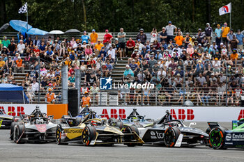 2024-06-29 - 25 VERGNE Jean-Eric (fra), DS Penske, DS E-Tense FE23, action during the 2024 Portland ePrix, 9th meeting of the 2023-24 ABB FIA Formula E World Championship, on the Portland International Raceway from June 28 to 30, 2024 in Portland, United States of America - 2024 FORMULA E PORTLAND EPRIX - FORMULA E - MOTORS